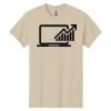 Heavy Cotton 100% Cotton T Shirt Thumbnail
