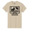 Heavy Cotton 100% Cotton T Shirt Thumbnail
