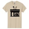 Heavy Cotton 100% Cotton T Shirt Thumbnail