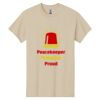 Heavy Cotton 100% Cotton T Shirt Thumbnail