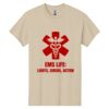 Heavy Cotton 100% Cotton T Shirt Thumbnail