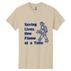 Heavy Cotton 100% Cotton T Shirt Thumbnail