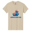 Heavy Cotton 100% Cotton T Shirt Thumbnail