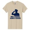 Heavy Cotton 100% Cotton T Shirt Thumbnail