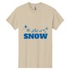 Heavy Cotton 100% Cotton T Shirt Thumbnail