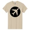 Heavy Cotton 100% Cotton T Shirt Thumbnail