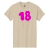 Heavy Cotton 100% Cotton T Shirt Thumbnail