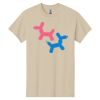 Heavy Cotton 100% Cotton T Shirt Thumbnail