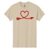 Heavy Cotton 100% Cotton T Shirt Thumbnail