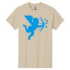 Heavy Cotton 100% Cotton T Shirt Thumbnail
