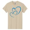 Heavy Cotton 100% Cotton T Shirt Thumbnail