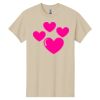 Heavy Cotton 100% Cotton T Shirt Thumbnail