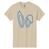 Heavy Cotton 100% Cotton T Shirt Thumbnail