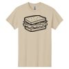 Heavy Cotton 100% Cotton T Shirt Thumbnail