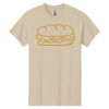 Heavy Cotton 100% Cotton T Shirt Thumbnail