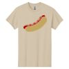 Heavy Cotton 100% Cotton T Shirt Thumbnail