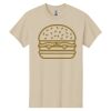 Heavy Cotton 100% Cotton T Shirt Thumbnail