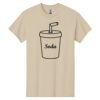 Heavy Cotton 100% Cotton T Shirt Thumbnail
