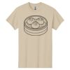 Heavy Cotton 100% Cotton T Shirt Thumbnail