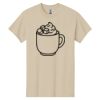 Heavy Cotton 100% Cotton T Shirt Thumbnail