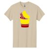 Heavy Cotton 100% Cotton T Shirt Thumbnail
