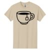 Heavy Cotton 100% Cotton T Shirt Thumbnail