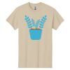 Heavy Cotton 100% Cotton T Shirt Thumbnail