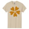 Heavy Cotton 100% Cotton T Shirt Thumbnail