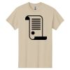 Heavy Cotton 100% Cotton T Shirt Thumbnail