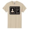 Heavy Cotton 100% Cotton T Shirt Thumbnail