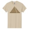 Heavy Cotton 100% Cotton T Shirt Thumbnail