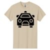 Heavy Cotton 100% Cotton T Shirt Thumbnail