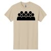 Heavy Cotton 100% Cotton T Shirt Thumbnail