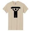 Heavy Cotton 100% Cotton T Shirt Thumbnail