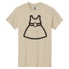 Heavy Cotton 100% Cotton T Shirt Thumbnail