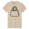 Heavy Cotton 100% Cotton T Shirt Thumbnail