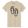 Heavy Cotton 100% Cotton T Shirt Thumbnail