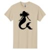 Heavy Cotton 100% Cotton T Shirt Thumbnail