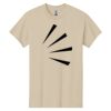 Heavy Cotton 100% Cotton T Shirt Thumbnail