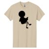 Heavy Cotton 100% Cotton T Shirt Thumbnail