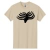 Heavy Cotton 100% Cotton T Shirt Thumbnail