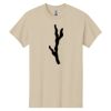 Heavy Cotton 100% Cotton T Shirt Thumbnail