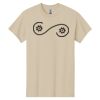 Heavy Cotton 100% Cotton T Shirt Thumbnail