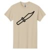 Heavy Cotton 100% Cotton T Shirt Thumbnail