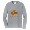 Long Sleeve Fan Favorite Tee Thumbnail