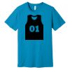 Unisex Jersey Short Sleeve Tee Thumbnail