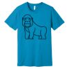 Unisex Jersey Short Sleeve Tee Thumbnail