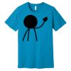 Unisex Jersey Short Sleeve Tee Thumbnail