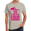 Unisex CVC Tee Thumbnail