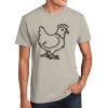 Unisex CVC Tee Thumbnail